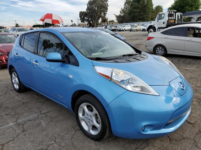 NISSAN LEAF SV 2012 with VIN JN1AZ0CP9CT022085 - Photo from auction