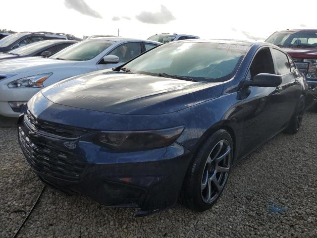 Photo 2 from auction – 2018 CHEVROLET MALIBU LS with VIN 1G1ZB5ST9JF173612