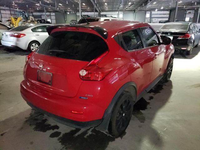 Photo 4 from auction – 2014 NISSAN JUKE S with VIN JN8AF5MVXET484503
