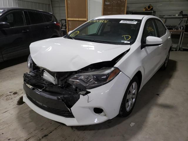 Photo 2 from auction – 2016 TOYOTA COROLLA L with VIN 5YFBURHE2GP408047