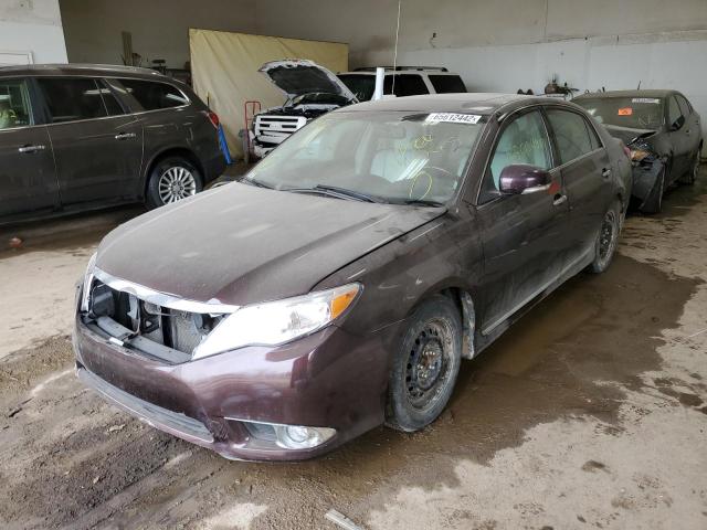 Foto 2 de la subasta – 2011 TOYOTA AVALON BAS con VIN 4T1BK3DB3BU397324