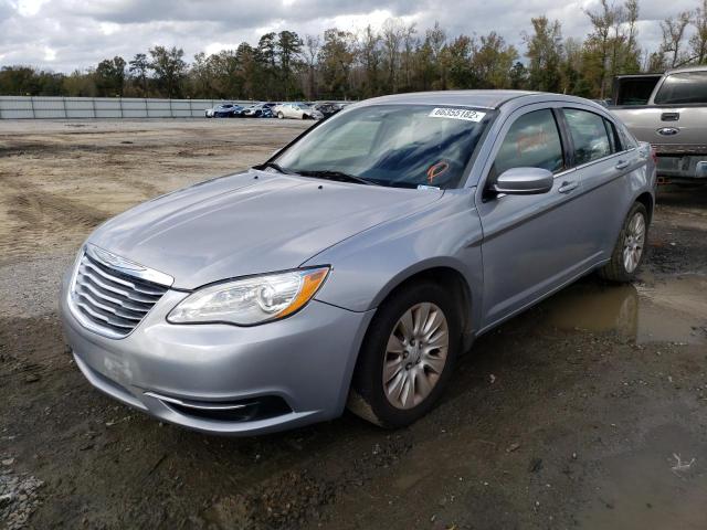 Photo 9 from auction – 2013 CHRYSLER 200 LX with VIN 1C3CCBAB9DN560600