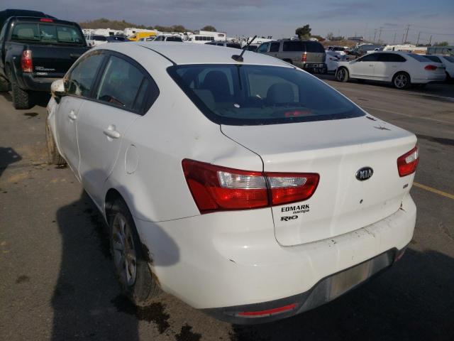 Photo 3 from auction – 2013 KIA RIO LX with VIN KNADM4A39D6177782