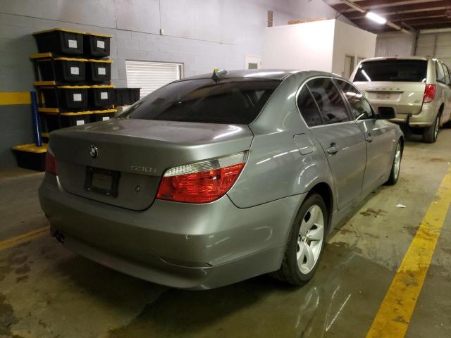 Photo 4 from auction – 2007 BMW 530 I with VIN WBANE73537CM50206