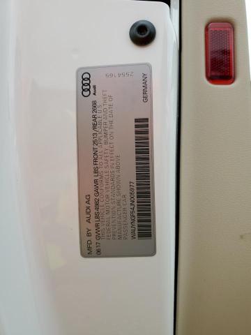 Photo 10 from auction – 2018 AUDI A5 PREMIUM with VIN WAUYNGF54JN005977