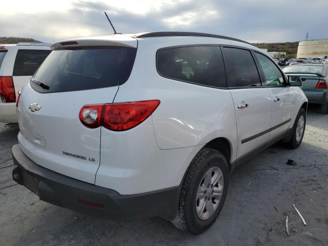 Photo 4 from auction – 2010 CHEVROLET TRAVERSE L with VIN 1GNLREED5AS137332