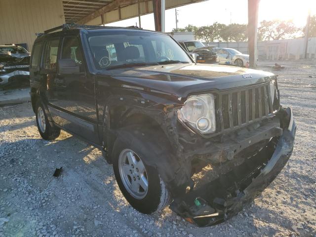 Photo 1 from auction – 2012 JEEP LIBERTY SP with VIN 1C4PJMAK9CW101915