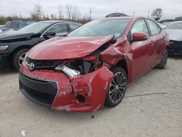 Photo 2 from auction – 2014 TOYOTA COROLLA L with VIN 5YFBURHE4EP092891