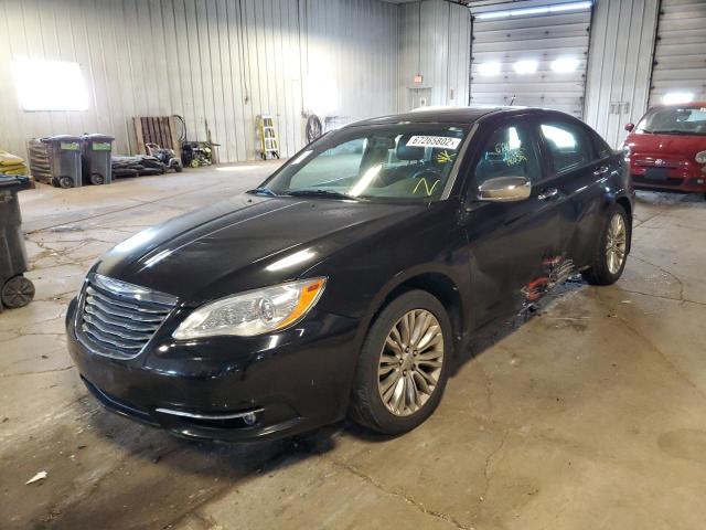 Photo 2 from auction – 2011 CHRYSLER 200 LIMITE with VIN 1C3BC2FG1BN607101