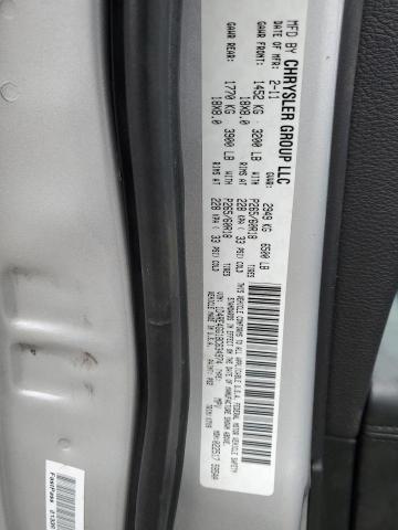 Photo 10 from auction – 2011 DODGE DURANGO CR with VIN 1D4RE4GG1BC634974