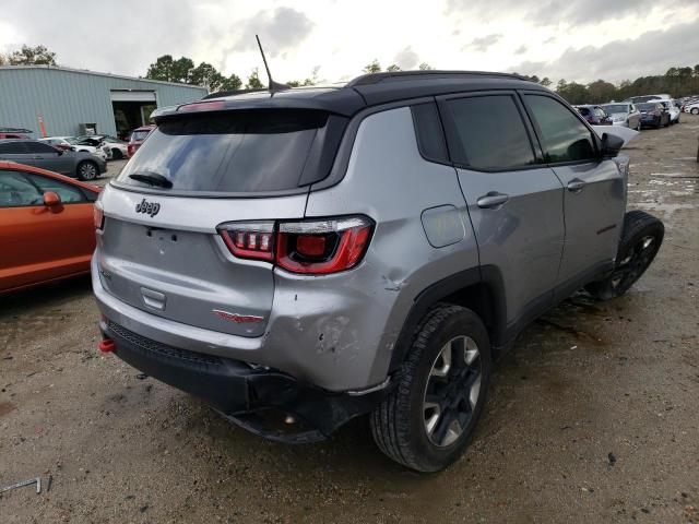 Photo 4 from auction – 2018 JEEP COMPASS TR with VIN 3C4NJDDB8JT202224