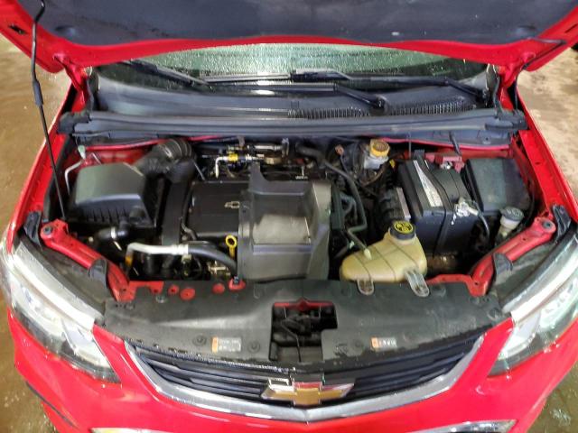 Photo 7 from auction – 2017 CHEVROLET SONIC LT with VIN 1G1JD5SG0H4120832
