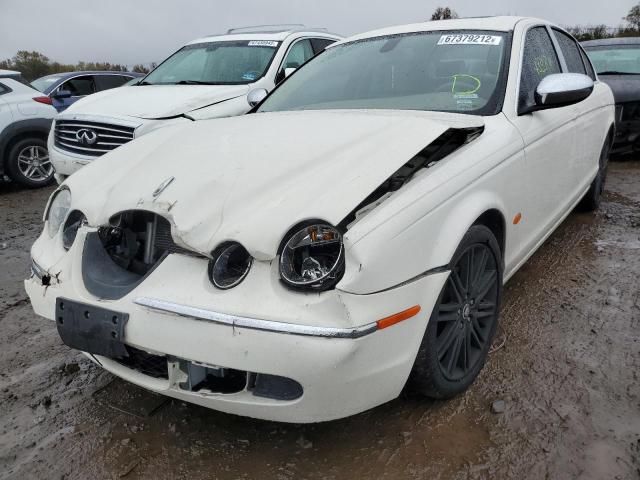 Photo 2 from auction – 2008 JAGUAR S-TYPE with VIN SAJWA01A98FN89039