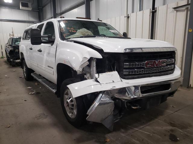 GMC SIERRA K25 2013 with VIN 1GT120CG0DF190814 - Photo from auction