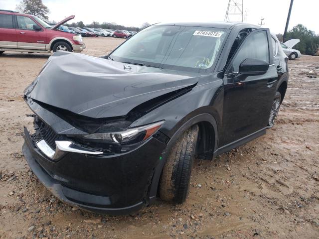 Photo 2 from auction – 2018 MAZDA CX-5 SPORT with VIN JM3KFABM7J1403697