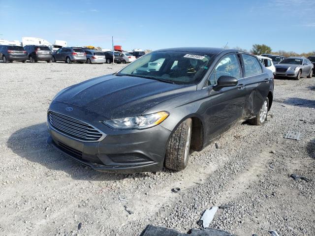 Photo 2 from auction – 2017 FORD FUSION S with VIN 3FA6P0G79HR186969