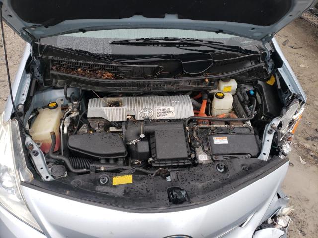 Photo 7 from auction – 2013 TOYOTA PRIUS V with VIN JTDZN3EU3D3187700