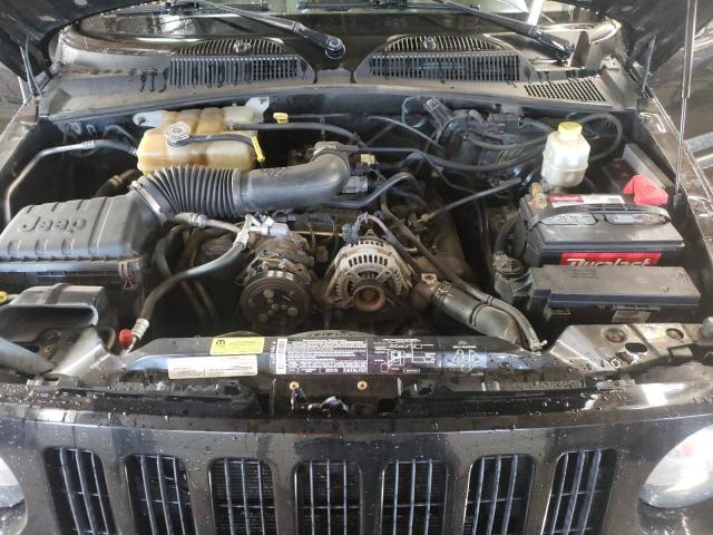 Photo 7 from auction – 2005 JEEP LIBERTY RE with VIN 1J4GL38K65W677310