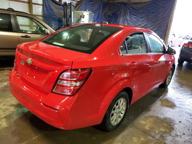 Photo 4 from auction – 2017 CHEVROLET SONIC LT with VIN 1G1JD5SG0H4120832