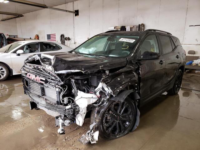 Photo 2 from auction – 2022 GMC TERRAIN SL with VIN 3GKALTEVXNL235473
