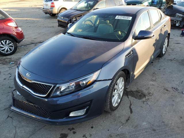 صورة رقم 2 من المزاد - 2015 KIA OPTIMA EX مع VIN 5XXGN4A70FG416737