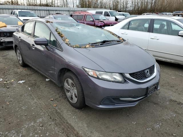 HONDA CIVIC LX 2015 with VIN 19XFB2F59FE004793 - Photo from auction