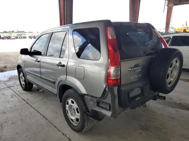 Photo 3 from auction – 2005 HONDA CR-V LX with VIN JHLRD685X5C014253