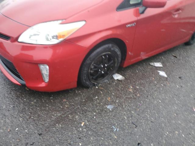 Photo 9 from auction – 2012 TOYOTA PRIUS with VIN JTDKN3DU2C1550176
