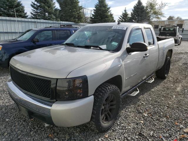 Photo 2 from auction – 2008 CHEVROLET SILVERADO with VIN 1GCEC19X28Z161590