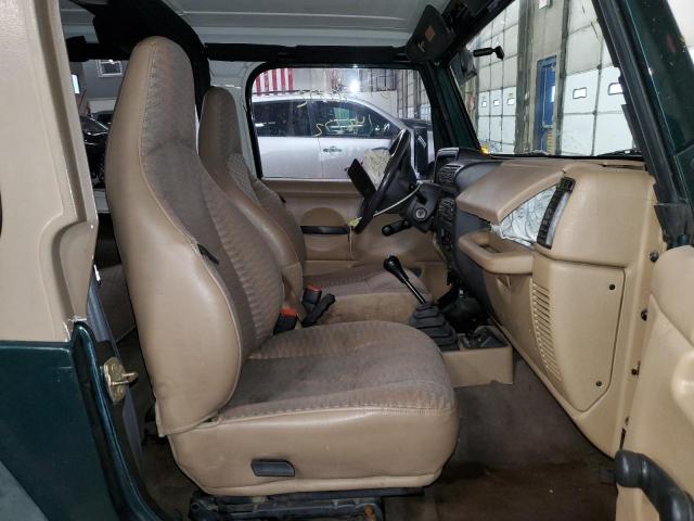 Photo 5 from auction – 1999 JEEP WRANGLER / with VIN 1J4FY19S9XP454904