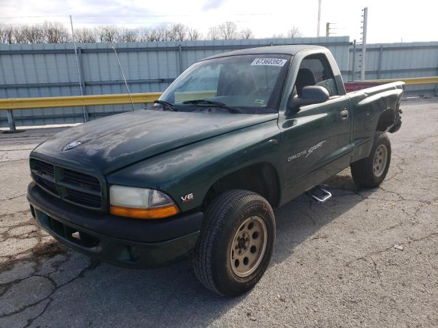 Photo 2 from auction – 2000 DODGE DAKOTA with VIN 1B7GG26X1YS680601