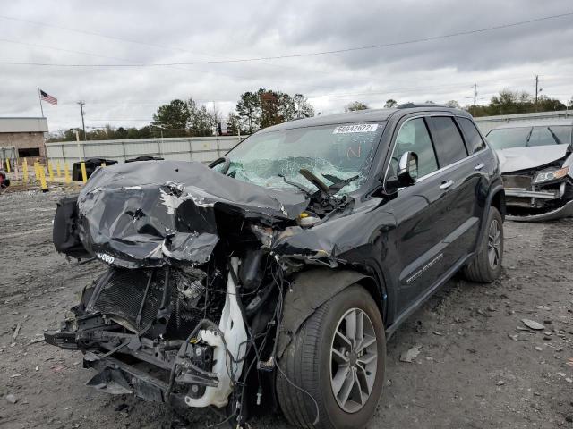 Photo 2 from auction – 2020 JEEP GRAND CHER with VIN 1C4RJEBG0LC160975