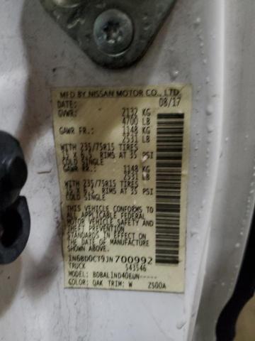 Photo 10 from auction – 2018 NISSAN FRONTIER S with VIN 1N6BD0CT9JN700992