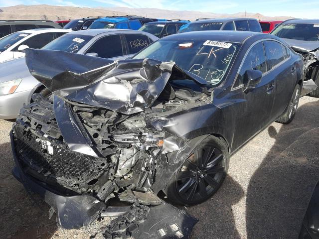 Photo 2 from auction – 2021 MAZDA 6 TOURING with VIN JM1GL1VM6M1602165