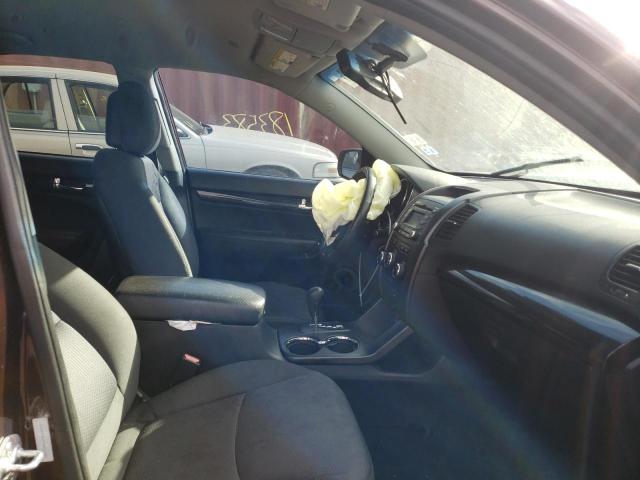 Photo 5 from auction – 2012 KIA SORENTO BA with VIN 5XYKT3A68CG257720
