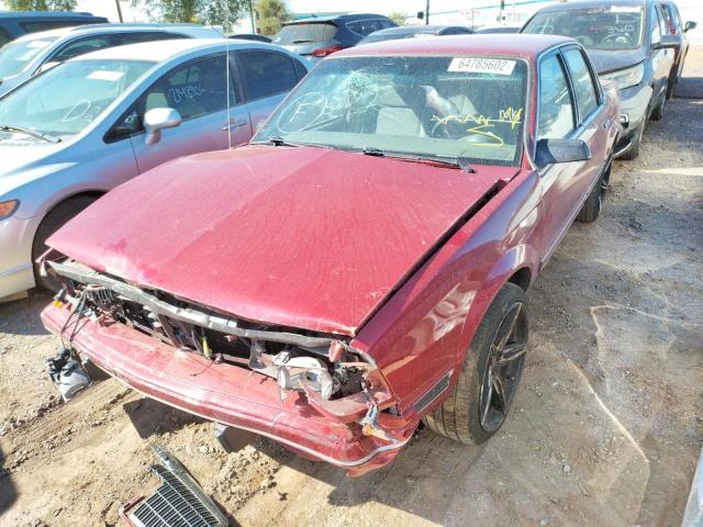 Photo 2 from auction – 1996 BUICK CENTURY SP with VIN 1G4AG55MXT6483812
