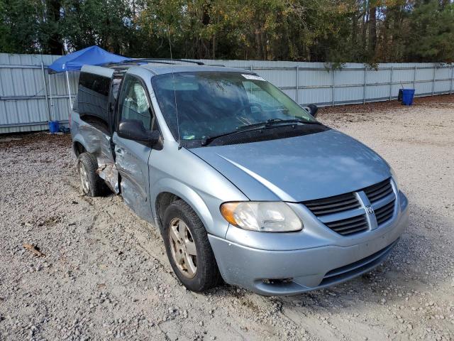 DODGE CARAVAN SX 2006 с VIN 1D8GP45R76B744332 - Снимка от търг