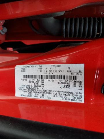 Photo 10 from auction – 2014 FORD FOCUS SE with VIN 1FADP3F20EL128970