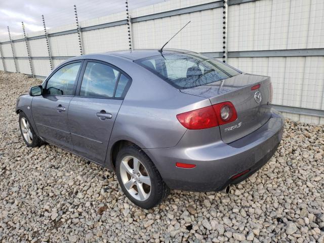 Photo 3 from auction – 2006 MAZDA 3 I with VIN JM1BK32F061465502
