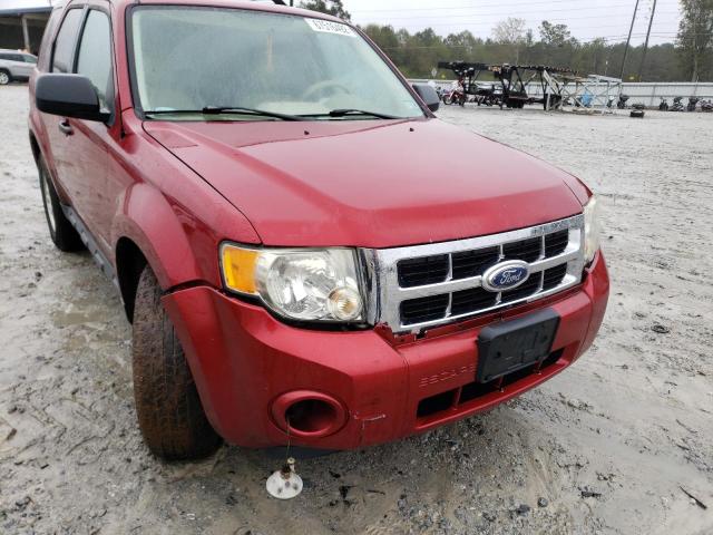 Photo 9 from auction – 2008 FORD ESCAPE XLT with VIN 1FMCU03Z18KB47709