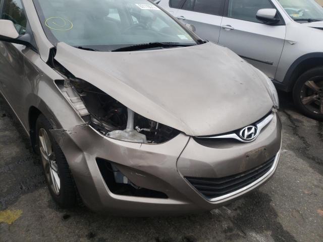 Photo 9 from auction – 2016 HYUNDAI ELANTRA SE with VIN 5NPDH4AE1GH655180