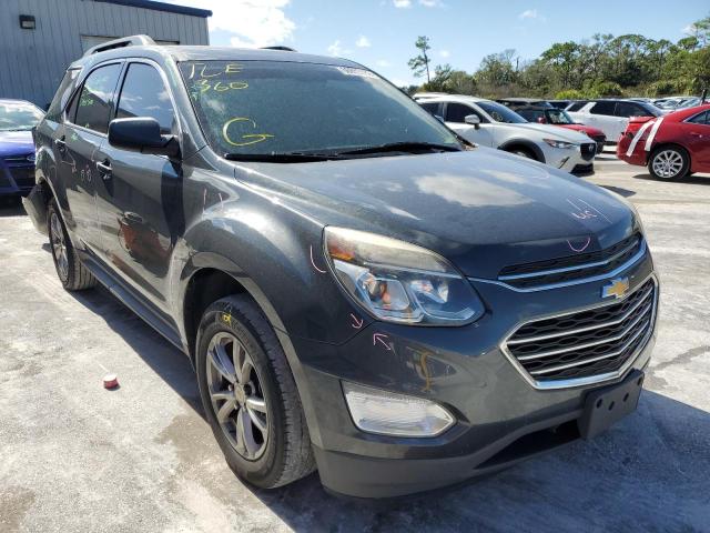 Photo 1 from auction – 2017 CHEVROLET EQUINOX LT with VIN 2GNALCEK4H1547948