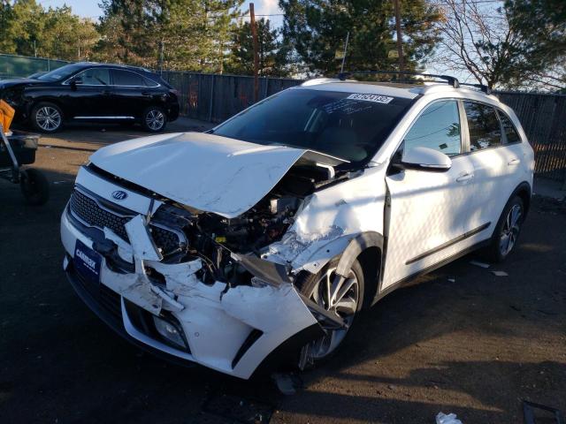 Photo 2 from auction – 2019 KIA NIRO TOURI with VIN KNDCE3LC5K5262771