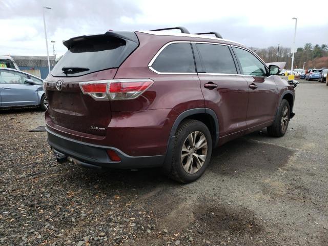 Photo 4 from auction – 2015 TOYOTA HIGHLANDER with VIN 5TDJKRFHXFS116067