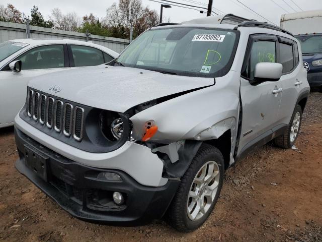 Photo 9 from auction – 2018 JEEP RENEGADE L with VIN ZACCJBBB4JPH78155
