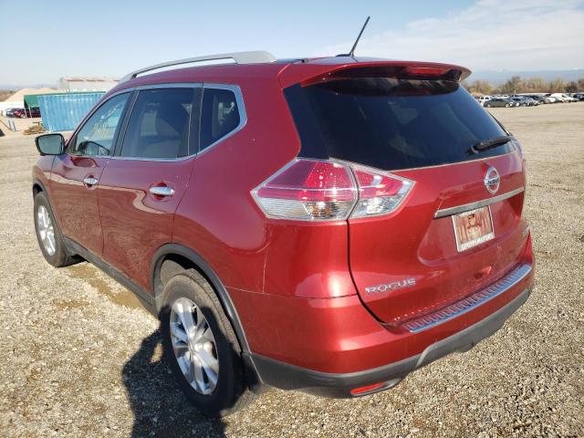 Photo 3 from auction – 2015 NISSAN ROGUE S with VIN 5N1AT2MV8FC765277