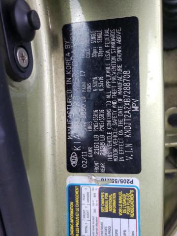 Photo 10 from auction – 2011 KIA SOUL with VIN KNDJT2A2XB7288708