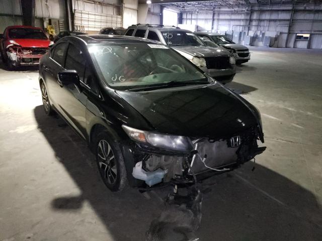 HONDA CIVIC EX 2015 with VIN 19XFB2F83FE205194 - Photo from auction