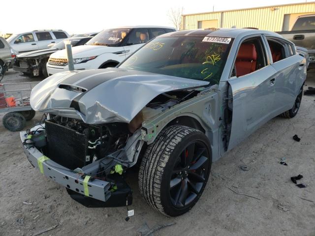 Photo 2 from auction – 2020 DODGE CHARGER R/ with VIN 2C3CDXCT9LH200315
