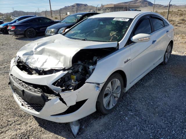Photo 2 from auction – 2013 HYUNDAI SONATA HYB with VIN KMHEC4A42DA071847